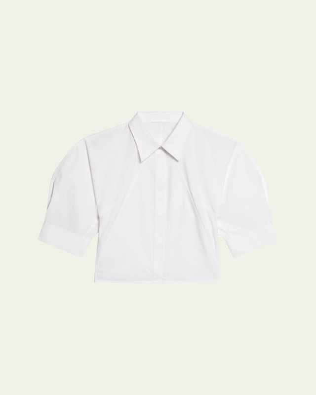 Articulated Short-Sleeve Shirt